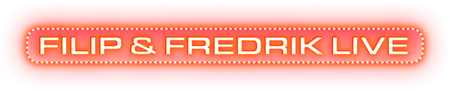 Filip & Fredrik Live