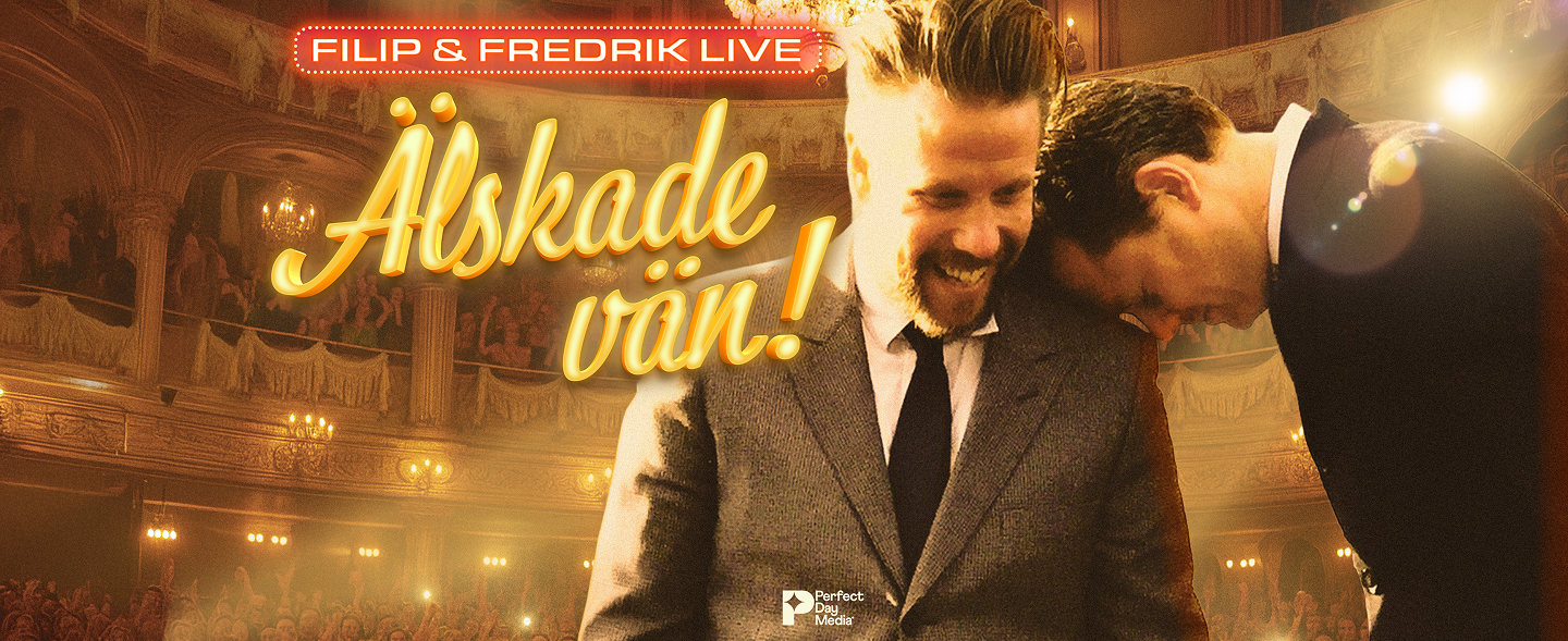Filip & Fredrik Live